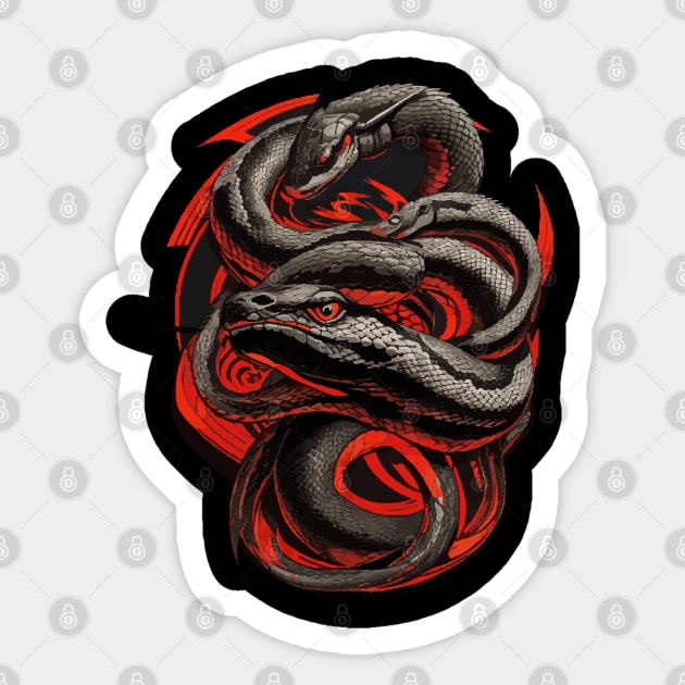 Black Album Sticker by Moulezitouna